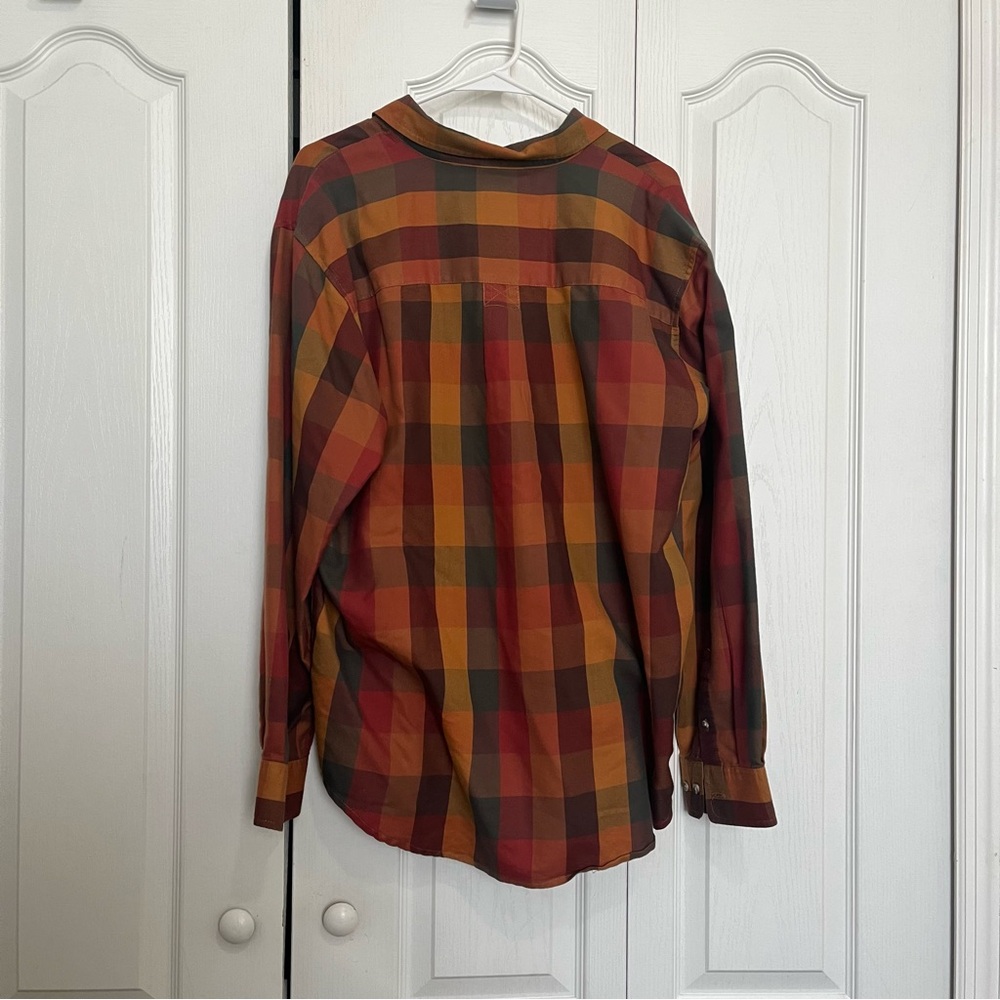Irvine Park Plaid Button-Up Shirt (Box D) - Picture 4 of 4